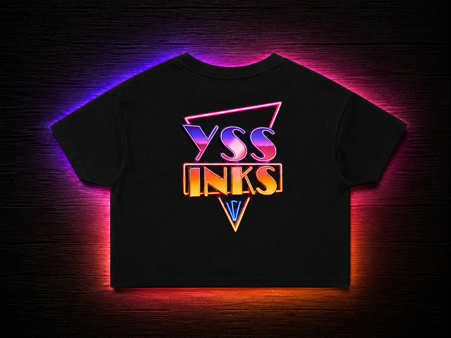 Street Crop Tee